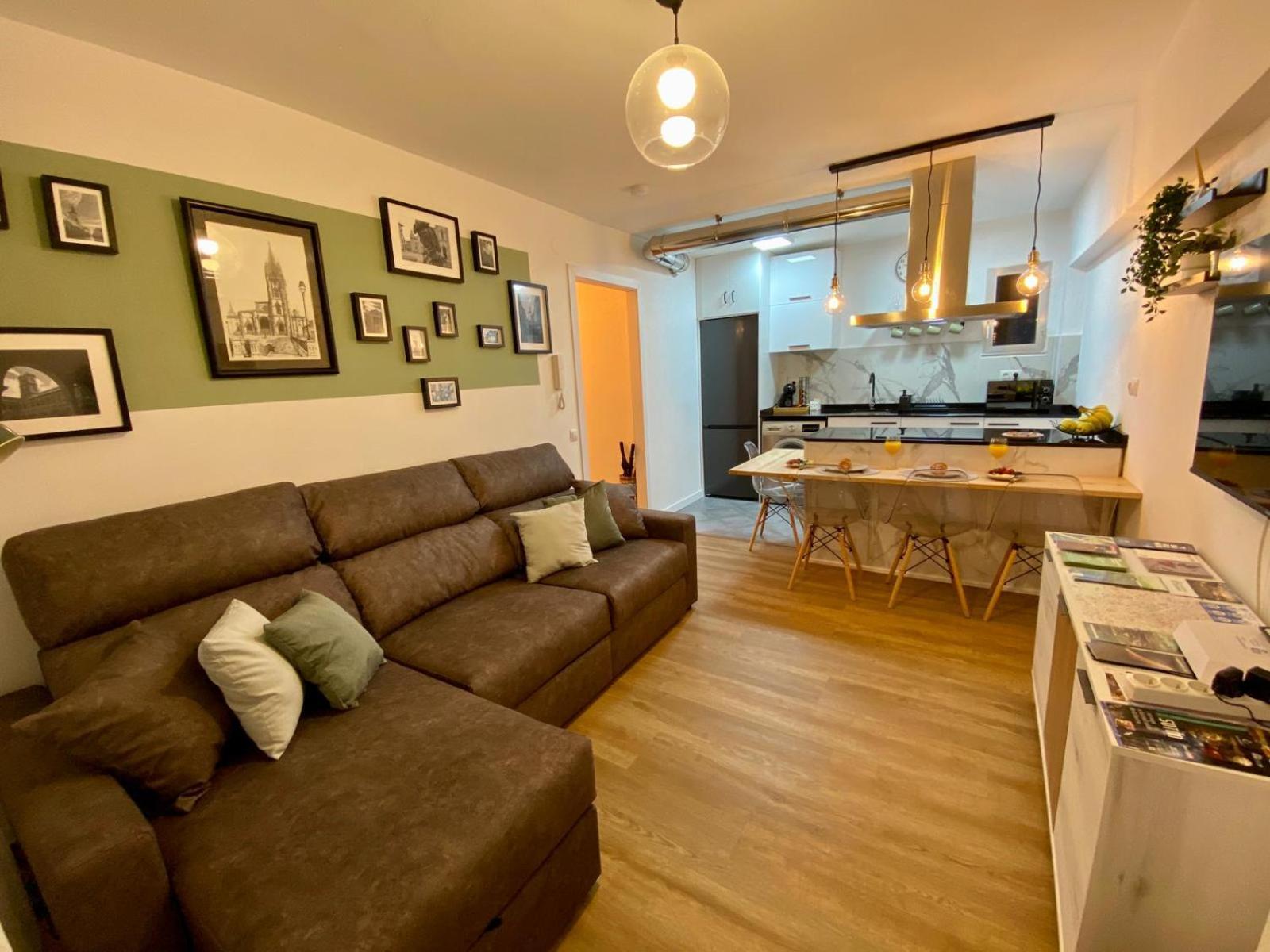 Apartamentos Oviedo Centro Apartastur26 Екстер'єр фото